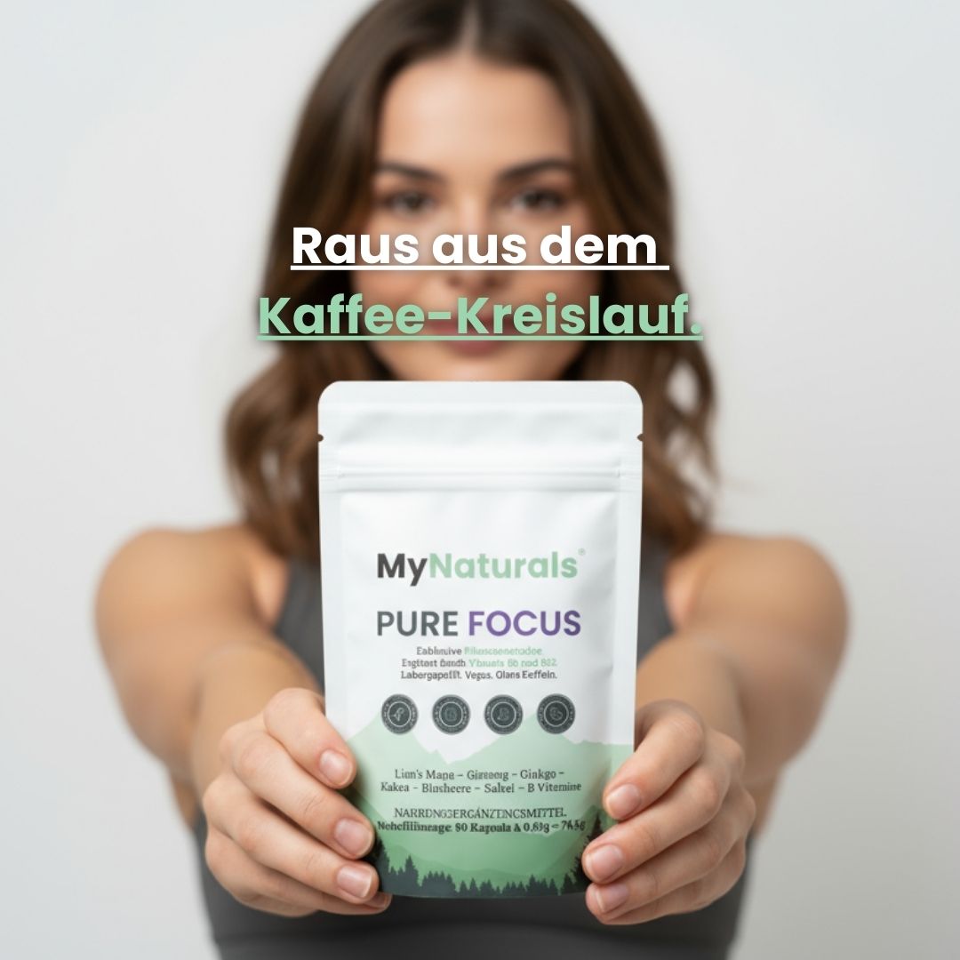 PURE FOCUS - 90 Kapseln