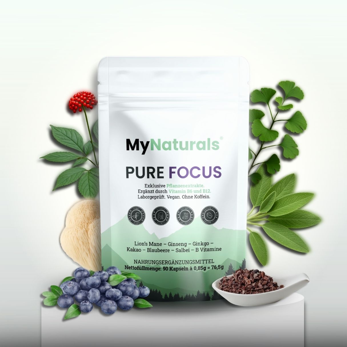 PURE FOCUS - 90 Kapseln