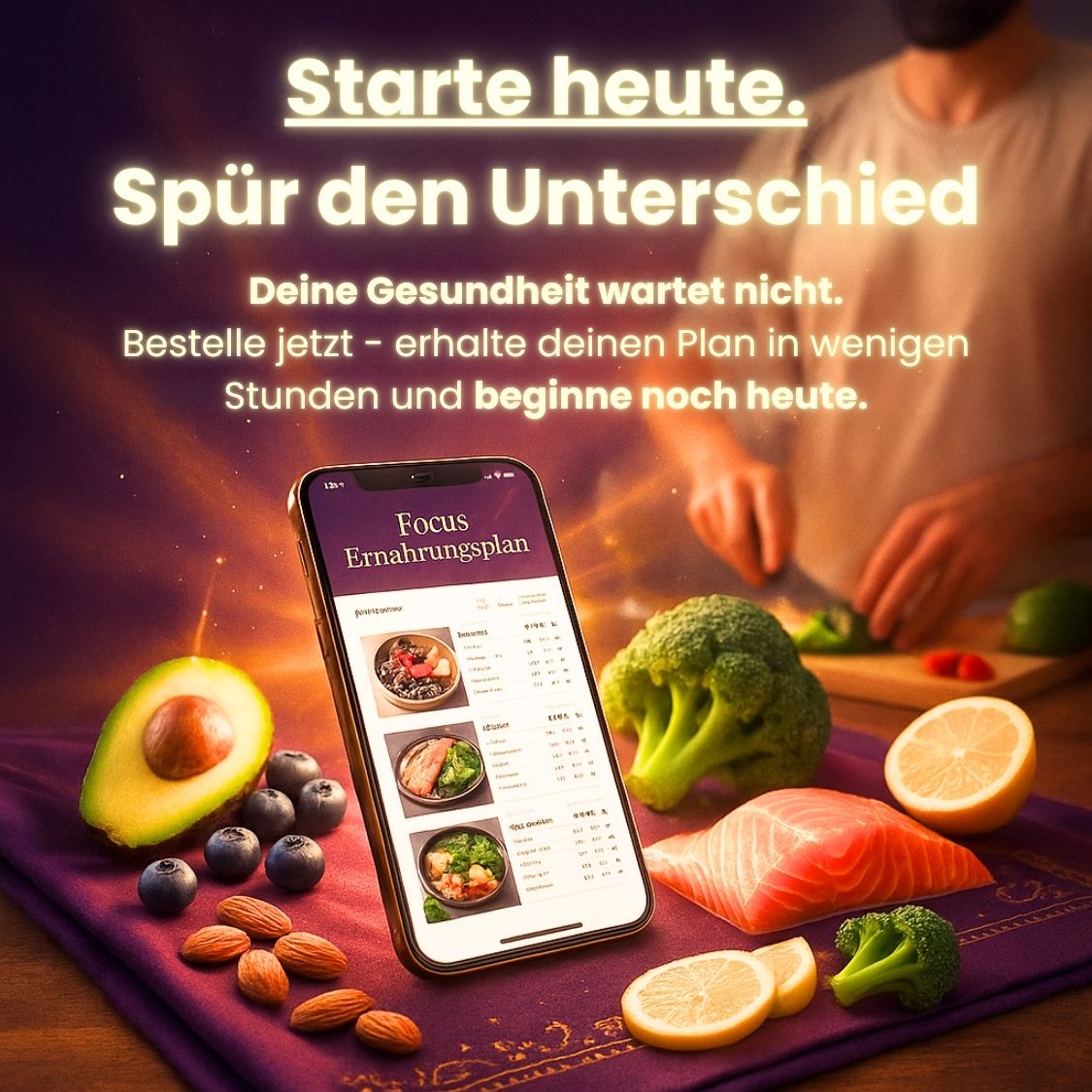 MYFOCUS NUTRITION - Dein personalisierter Ernährungsplan