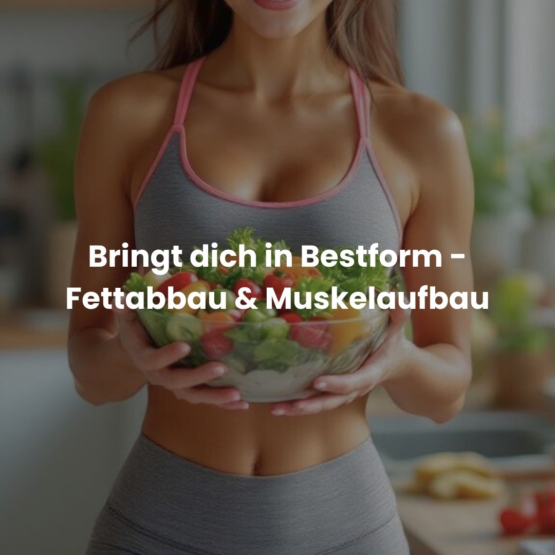 MYFOCUS NUTRITION - Dein personalisierter Ernährungsplan