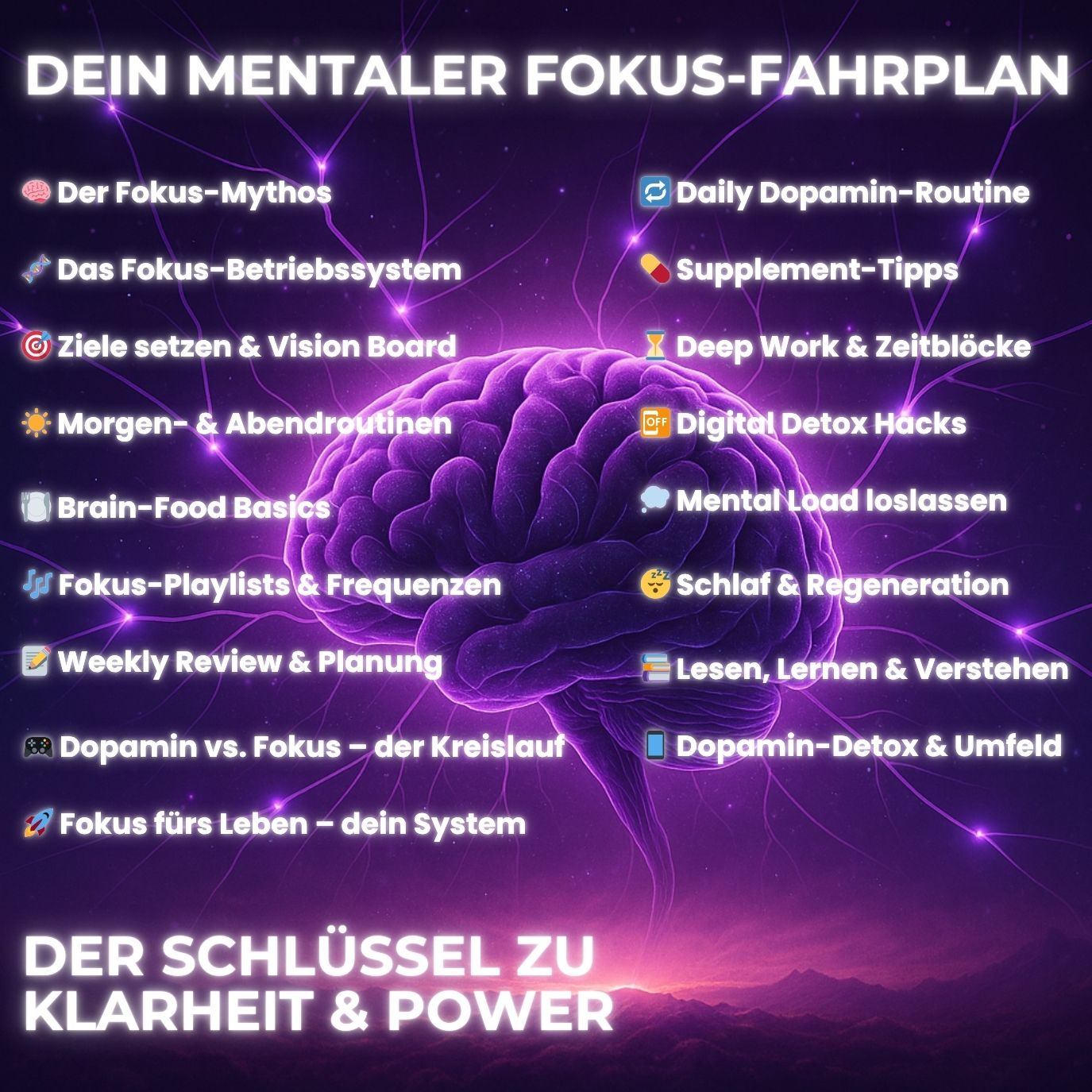 DIE 17 GEHEIMNISSE DES FOKUS - E-Book
