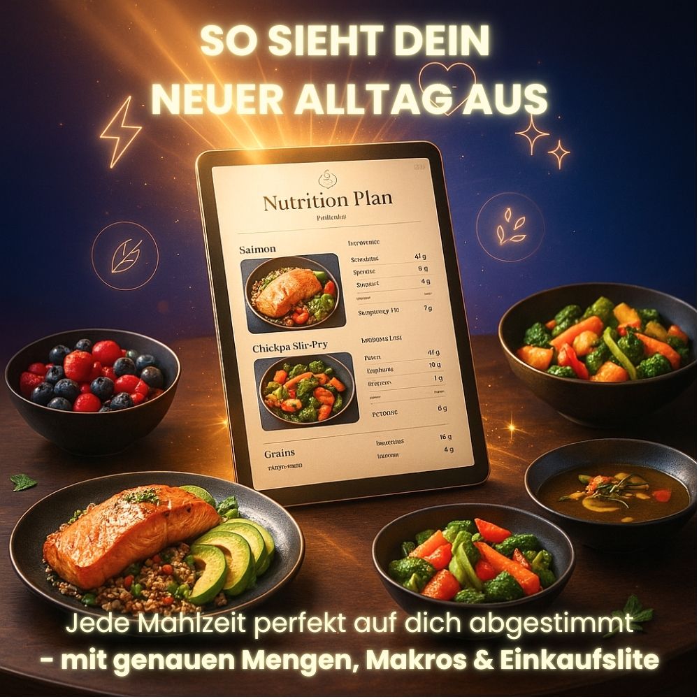 MYFOCUS NUTRITION - Dein personalisierter Ernährungsplan