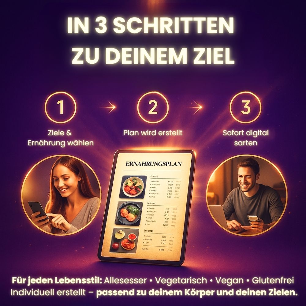 MYFOCUS NUTRITION - Dein personalisierter Ernährungsplan