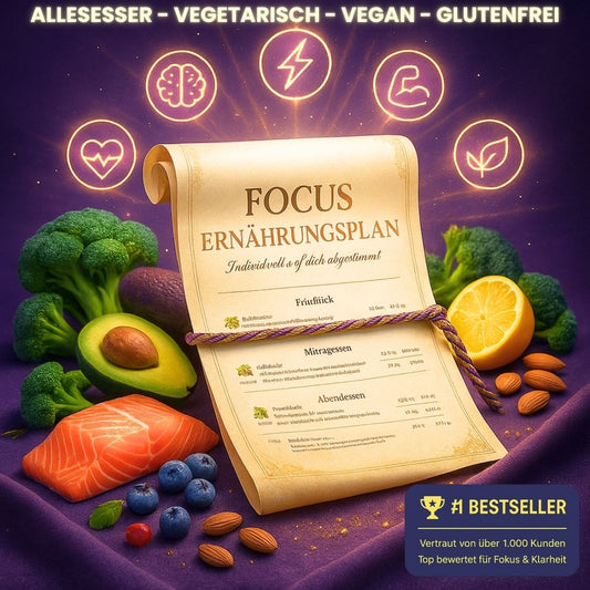MYFOCUS NUTRITION -  Dein personalisierter Ernährungsplan