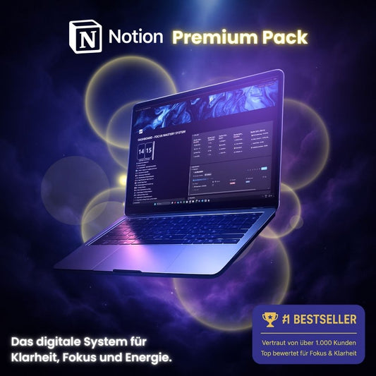 FOCUS MASTERY SYSTEM - Notion Template