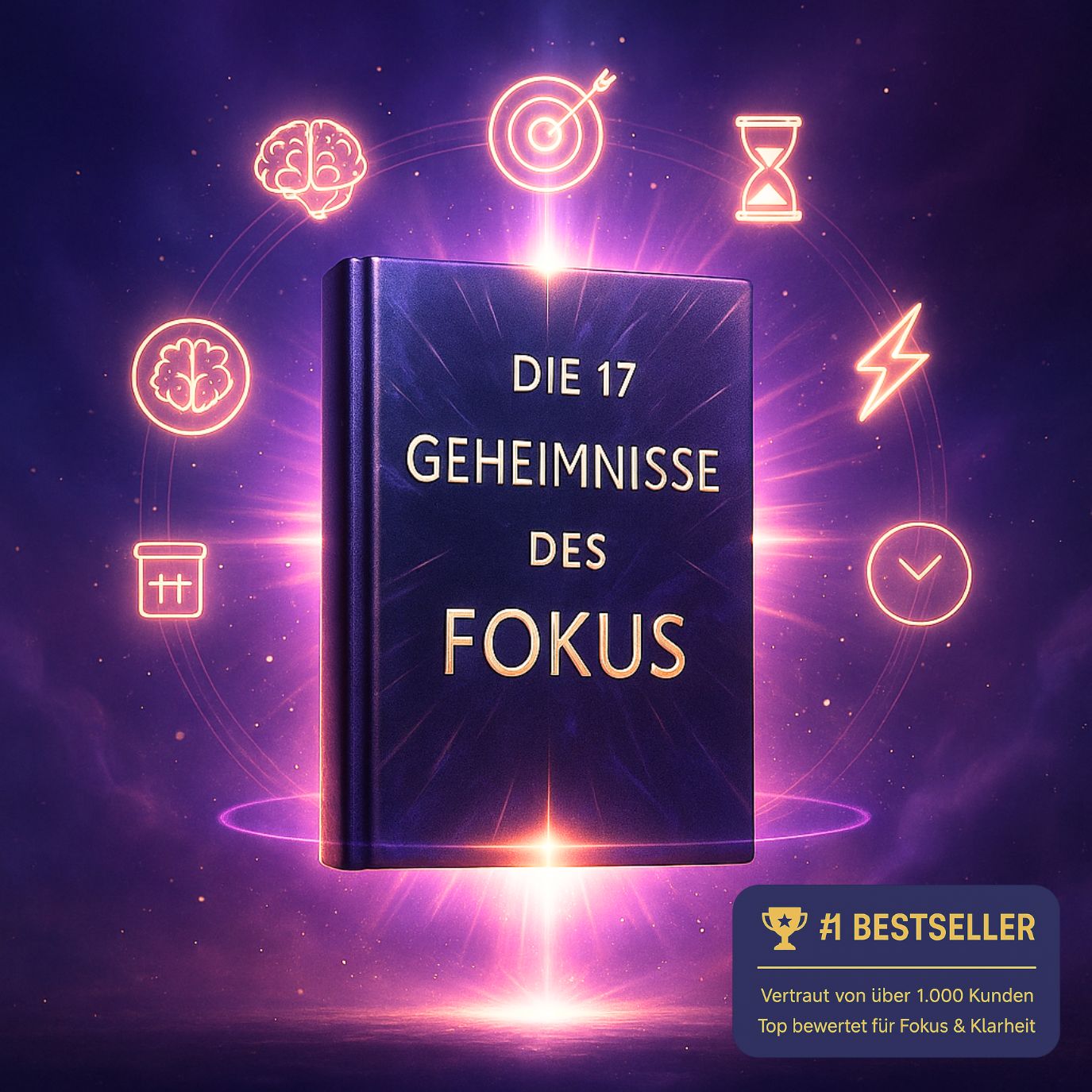 DIE 17 GEHEIMNISSE DES FOKUS - E-Book